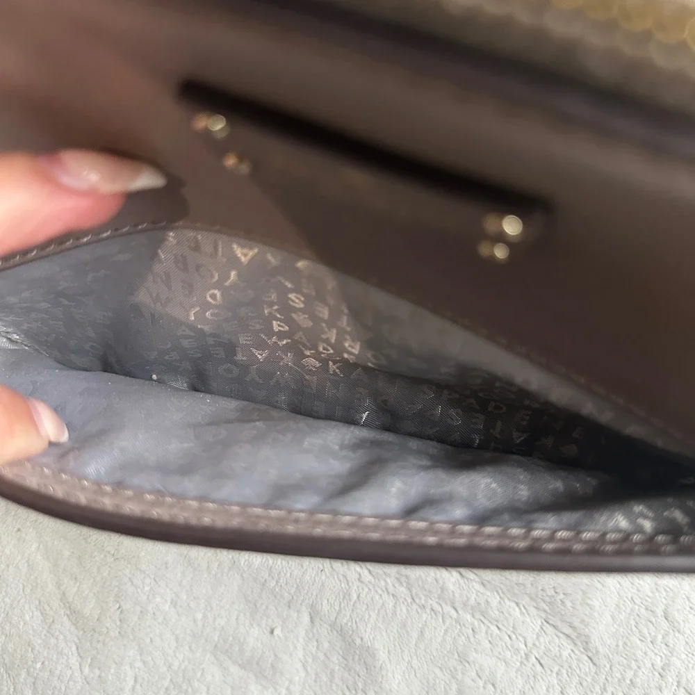 Kate Spade Grove Street Millie Small Taupe Cross‎ Body Purse